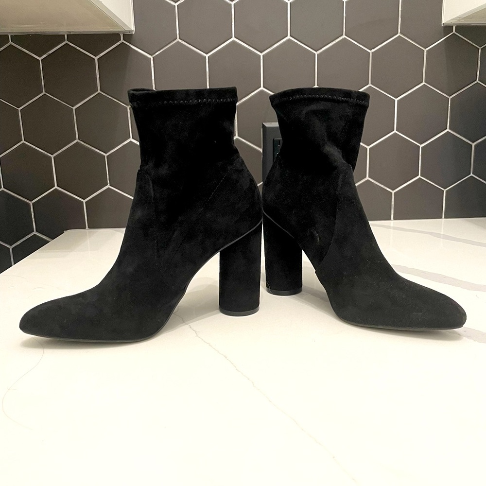 Black booties